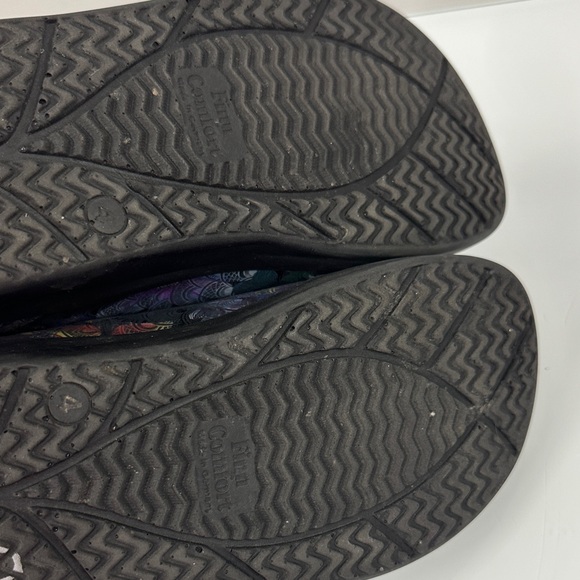 Finn Comfort Multicolor Patterned Women's Sneakers 6 - Picture 8 of 8